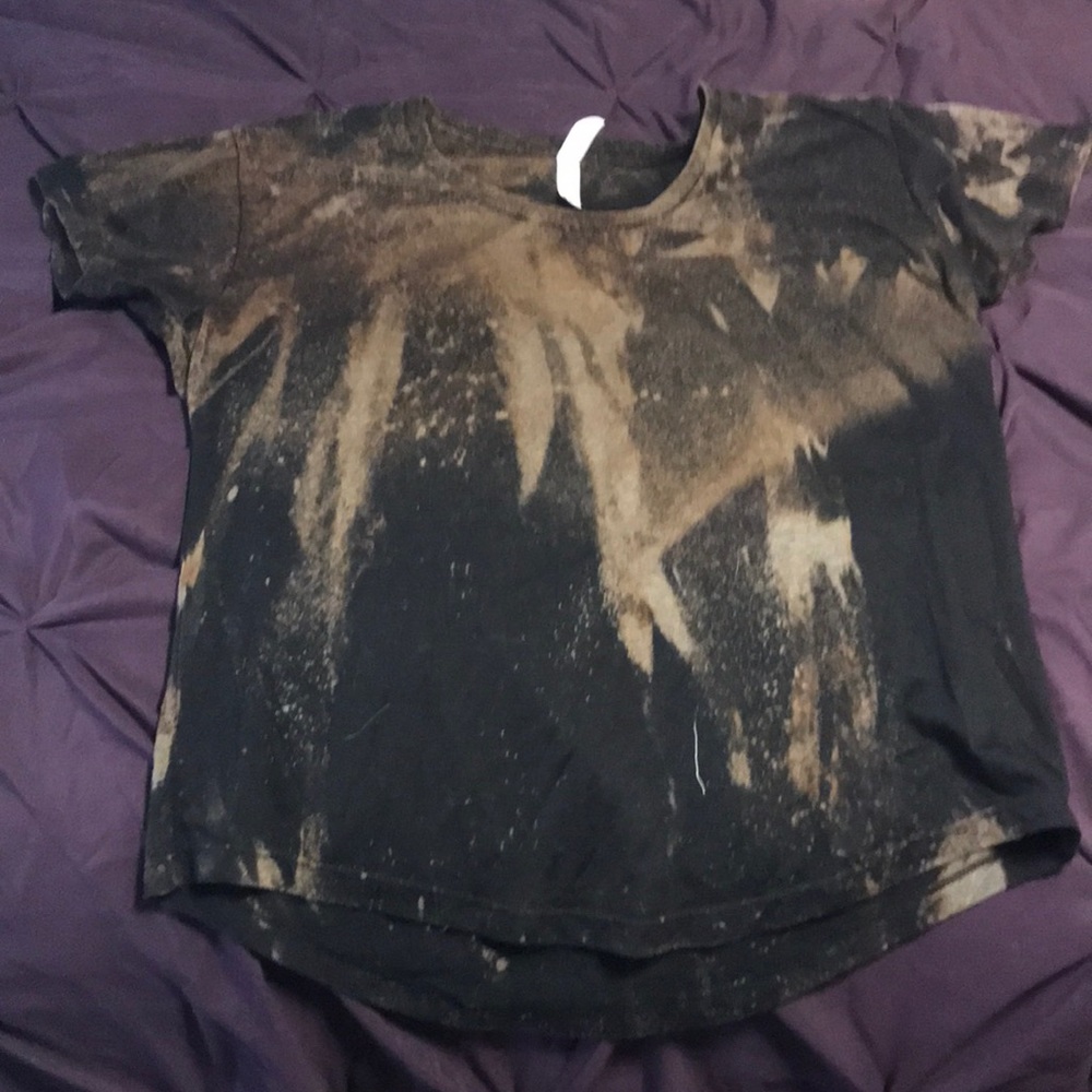 Tye-dye tee